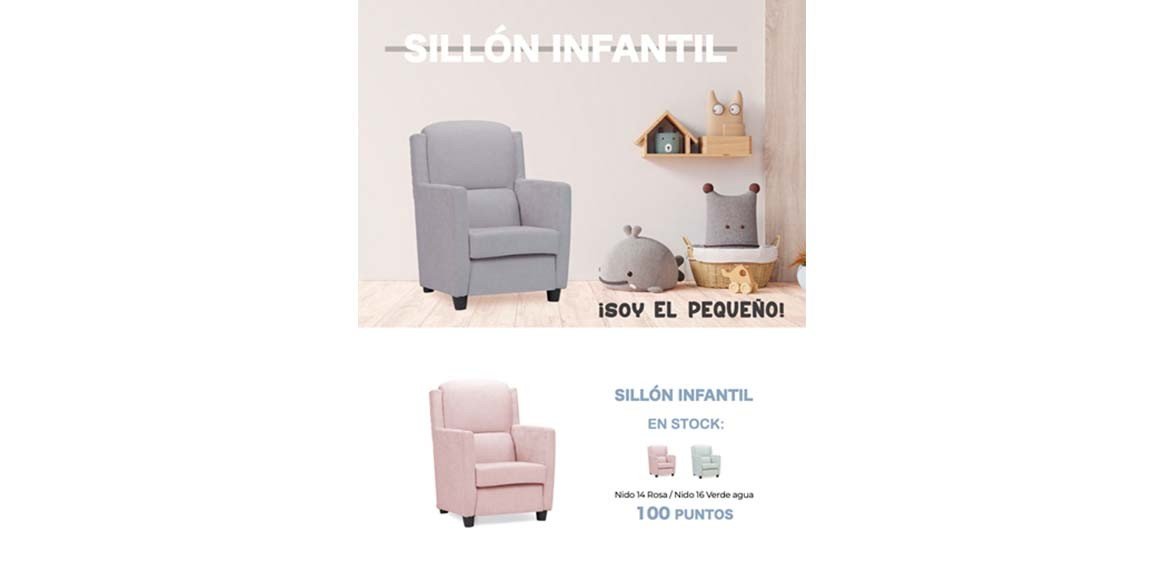 Esta Navidad, regala nuestros sillones infantiles de Trigo