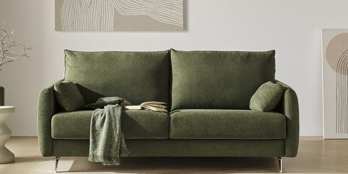 Sofás cama: la solución perfecta para espacios versátiles este verano