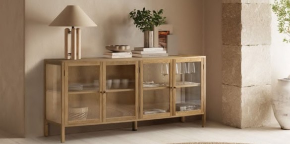 ¿Nuevo salón? Empieza por lo esencial: aparador, mesa y mueble TV