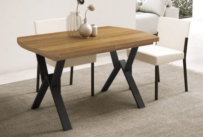 Mesa comedor extensible Soma 112