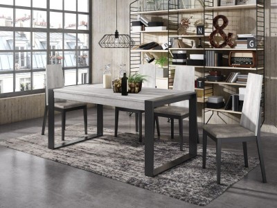 Mesa Comedor Extensible 2222