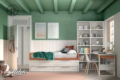 Dormitorio juvenil Aloha 10