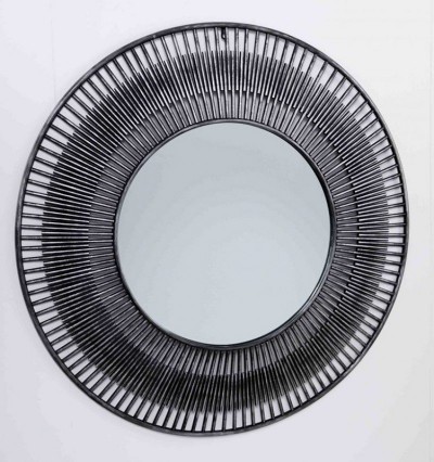 Espejo de pared circular Gajisa