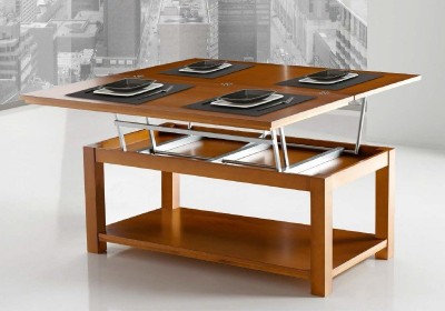 Mesa central convertible comedor Disemobel Mod 51 / 59