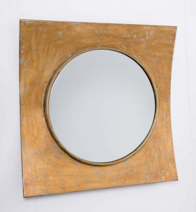 Espejo de pared 80x80cms Gajisa