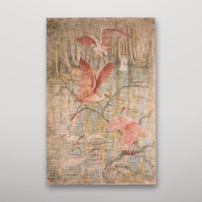 Cuadro garzas Gajisa