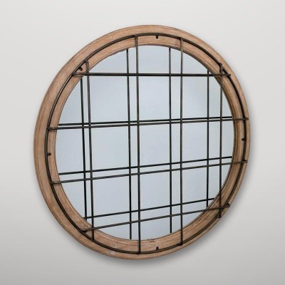 Espejo pared circular Gajisa