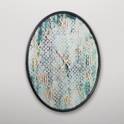 Reloj de pared ovalado Gajisa