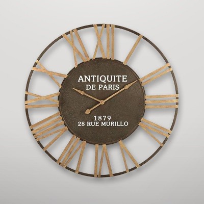 Reloj de pared redondo vitage Gajisa