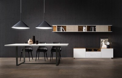 Composición Proyecta 01, de Muebles Mesegué