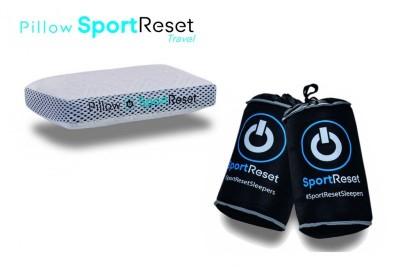 Almohada Sport Reset Travel