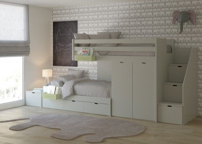 Dormitorio Juvenil MUBA Bespoke nº8