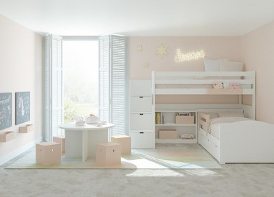 Dormitorio Juvenil MUBA Bespoke nº5