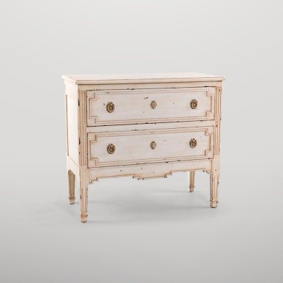 Cómoda madera abeto beige Gajisa