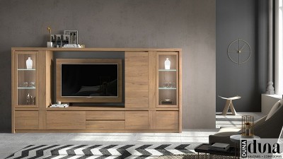 Comedor moderno Duna 10b A22 Baixmoduls