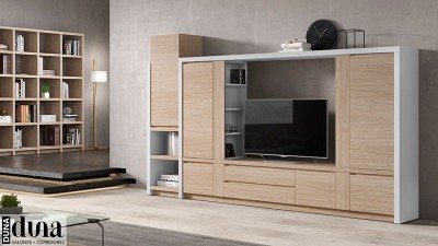 Comedor moderno Duna 16c A01 Baixmoduls