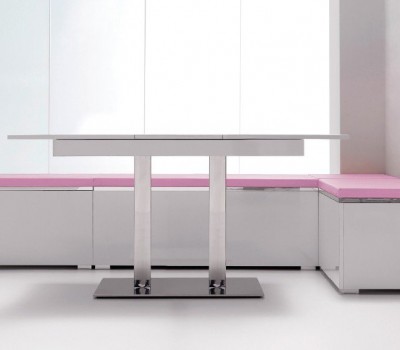 Mesa de cocina extensible Sayoko