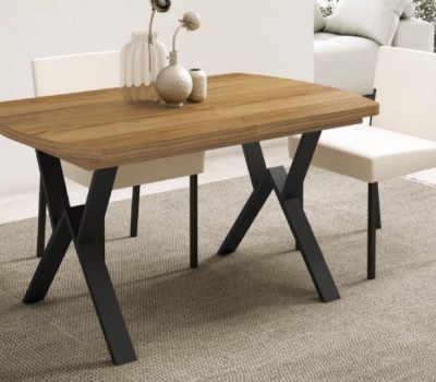 Mesa comedor extensible Soma 112