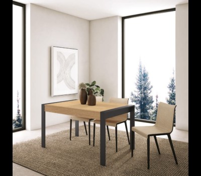 Mesa comedor extensible Soma 130