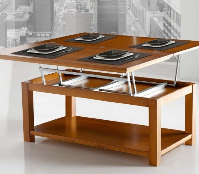 Mesa central convertible comedor Disemobel Mod 51 / 59