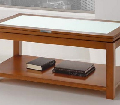 Mesa central convertible comedor Disemobel Mod 51 / 59