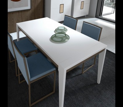 Mesa de comedor extensible Setecientos 700, de Monrabal