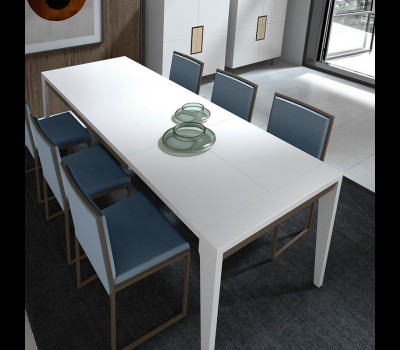 Mesa de comedor extensible Setecientos 700, de Monrabal