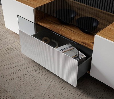 Composición Proyecta 01, de Muebles Mesegué