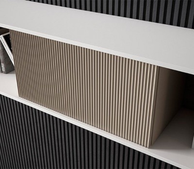 Composición Proyecta 01, de Muebles Mesegué