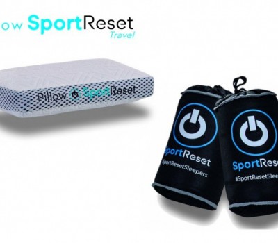 Almohada Sport Reset Travel