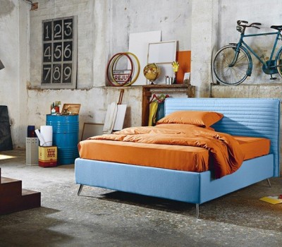 Cama Bob Stripes 160, de Noctis